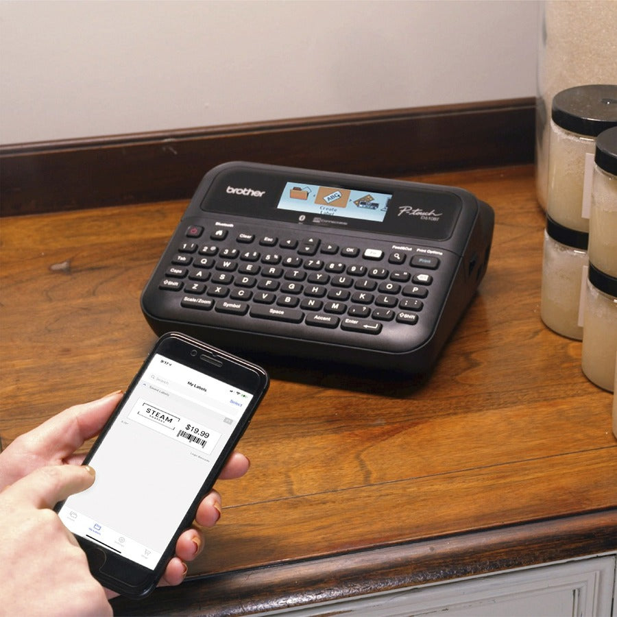 P-touch P-Touch PT-D610BT Business Professional Connected Label Maker
