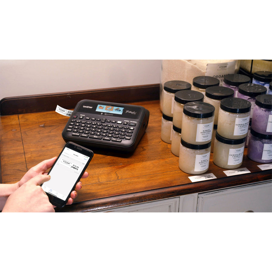 P-touch P-Touch PT-D610BT Business Professional Connected Label Maker