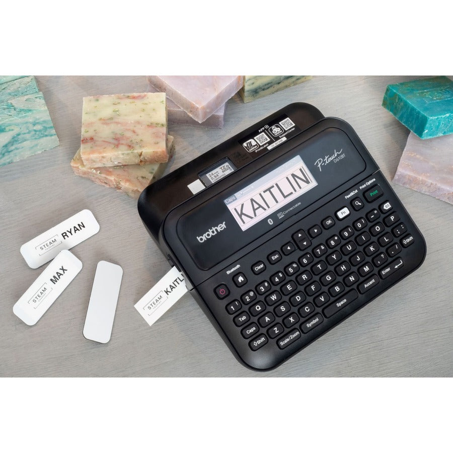 P-touch P-Touch PT-D610BT Business Professional Connected Label Maker