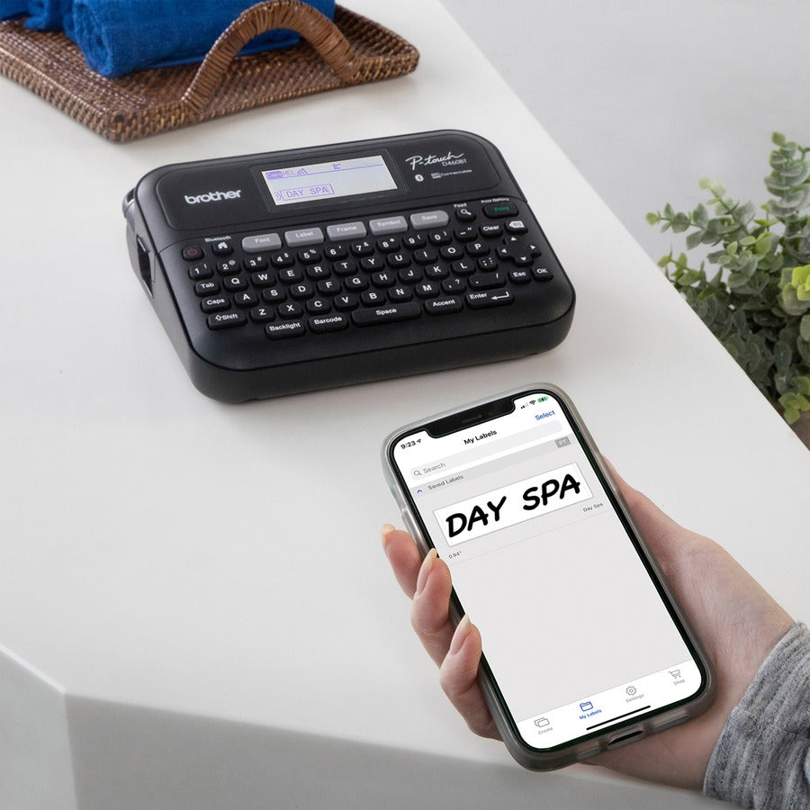 P-touch P-Touch PT-D460BT Label Printer Gray