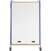 Safco Whiffle Typical 3 Double 48" - Spectrum Blue