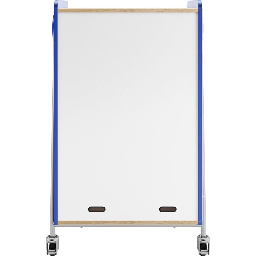 Safco Whiffle Typical 3 Double 48" - Spectrum Blue