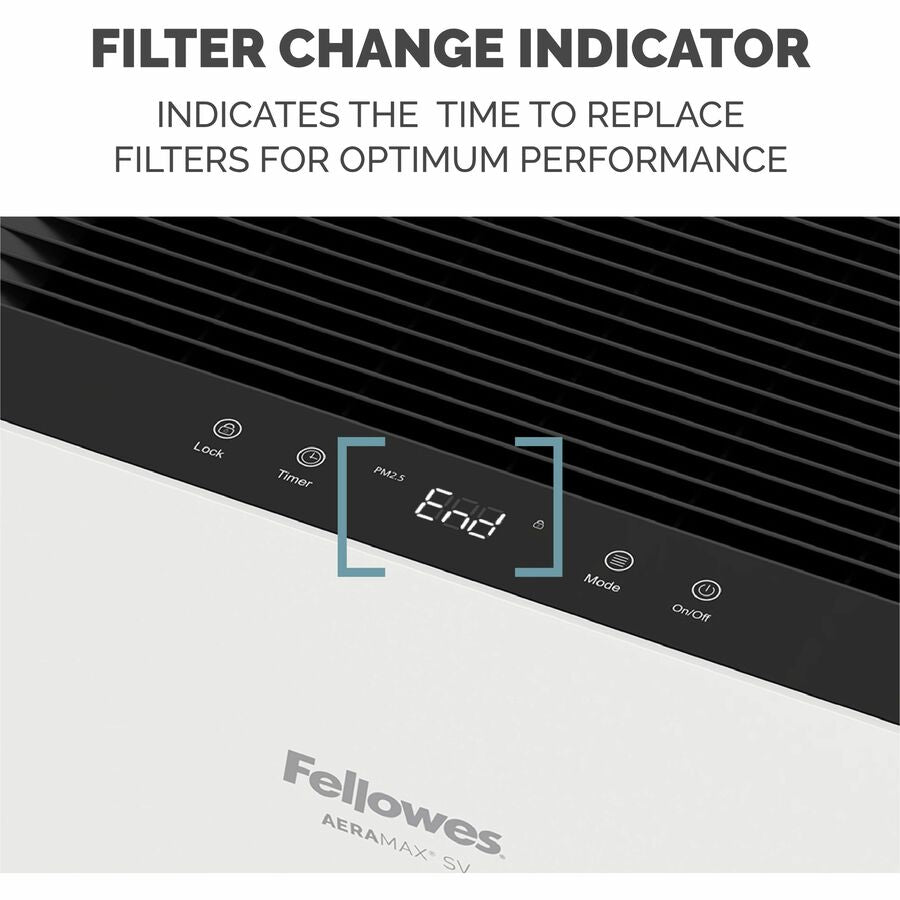 Fellowes AeraMax SV Air Purifier - FEL9794501