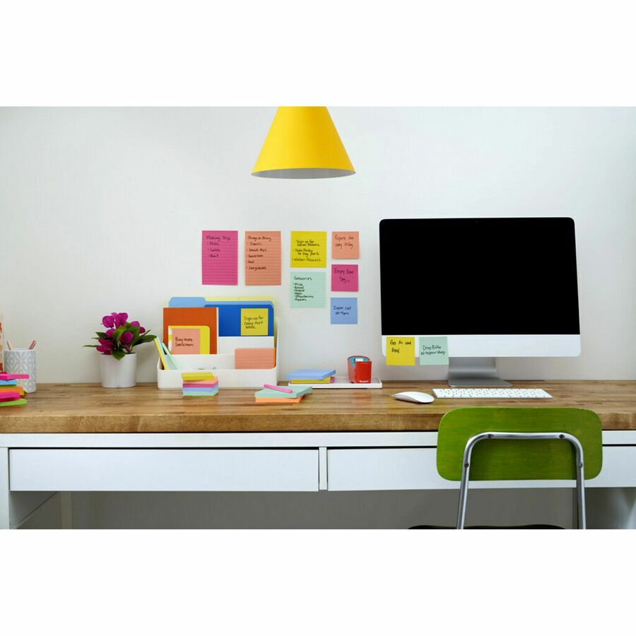 Post-it&reg; Super Sticky Notes - Summer Joy