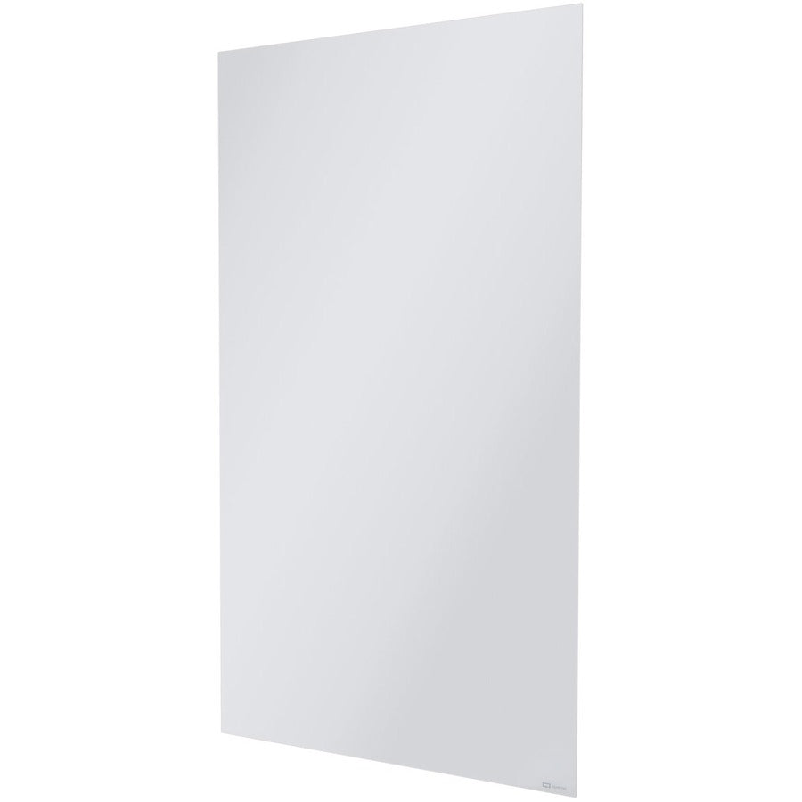 Quartet InvisaMount Vertical Glass Dry-Erase Board - 48x85