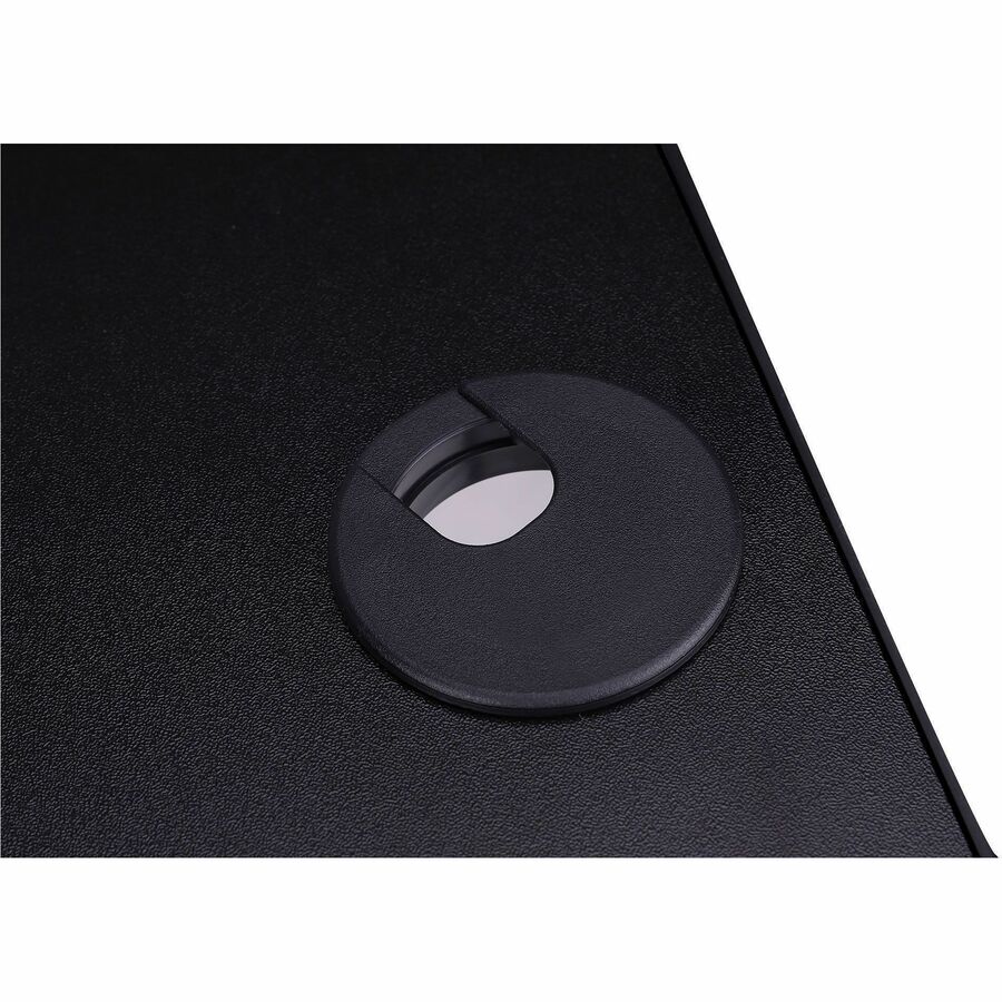 Rocelco DADR 37.4" Deluxe Adjustable Desk Riser — Black
