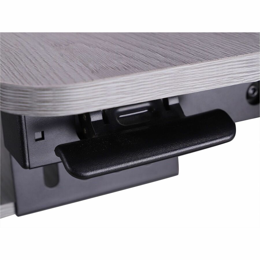 Rocelco DADR Deluxe Adjustable Desk Riser — Grey