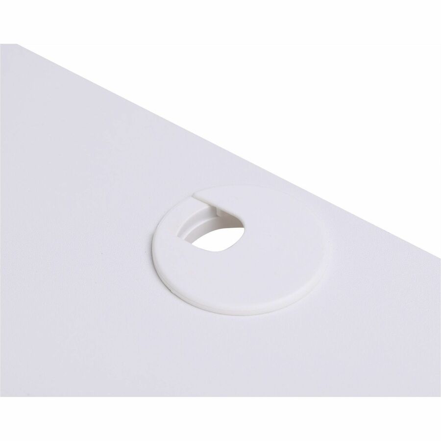 Rocelco DADR 37.4" Deluxe Adjustable Desk Riser — White