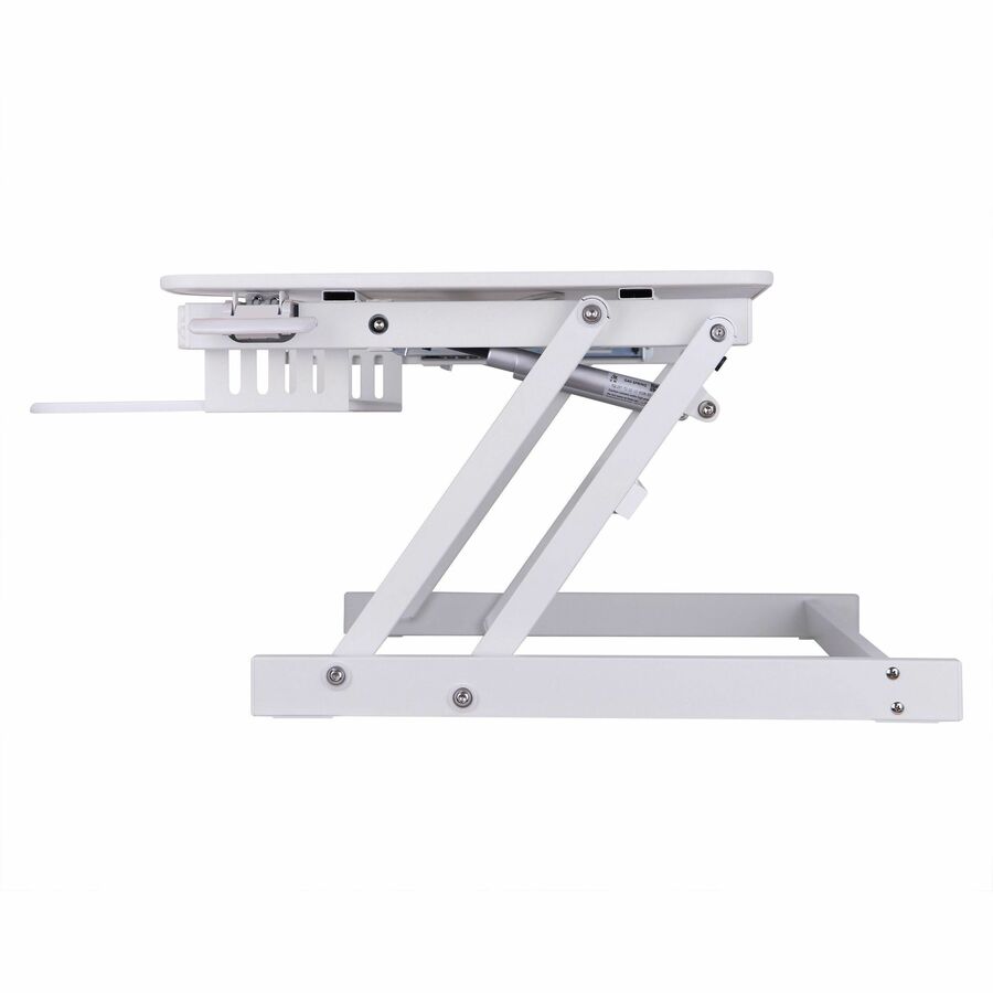 Rocelco DADR 37.4" Deluxe Adjustable Desk Riser — White
