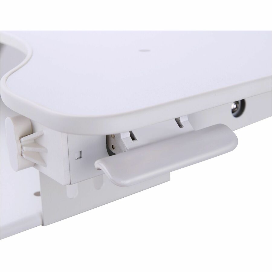 Rocelco DADR 37.4" Deluxe Adjustable Desk Riser — White