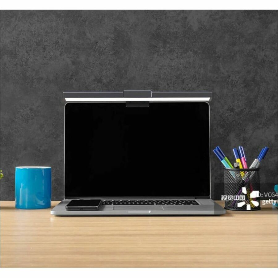DAC®MP-332 15-3/4" LED Monitor Lamp, Black