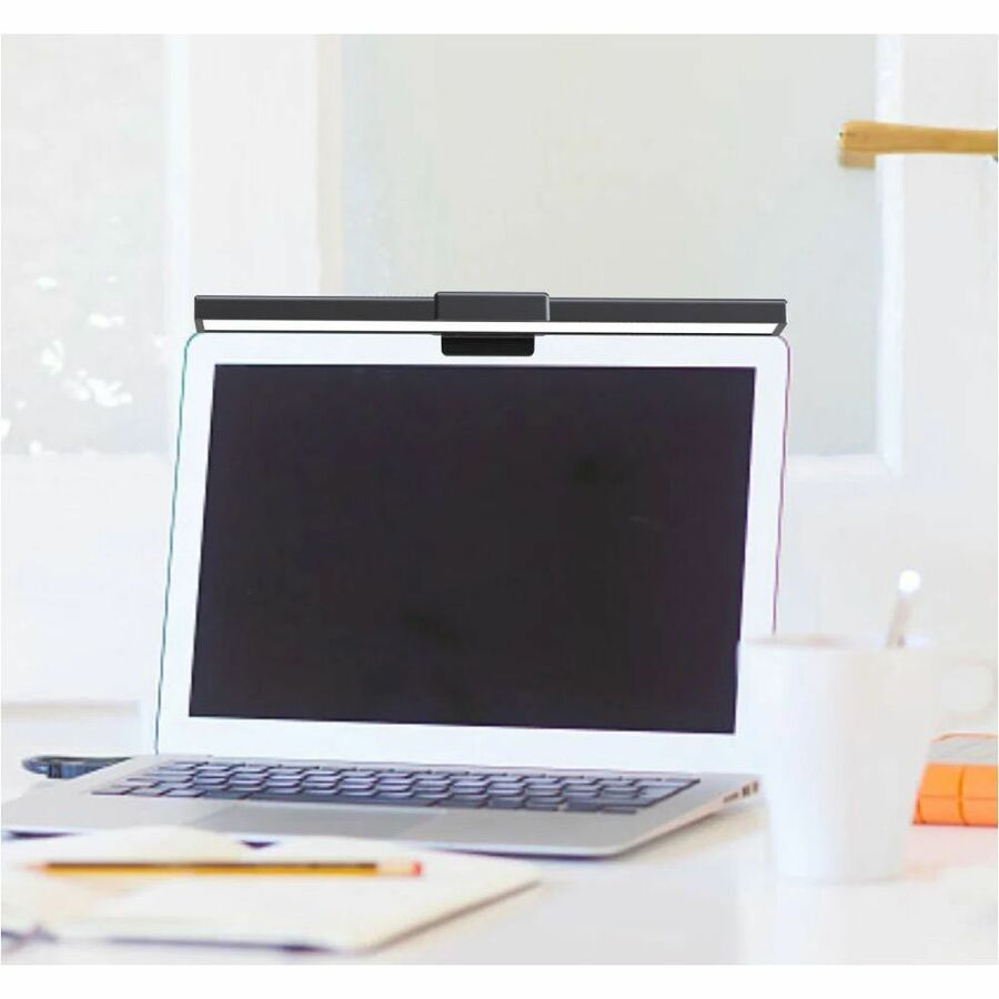 DAC®MP-332 15-3/4" LED Monitor Lamp, Black