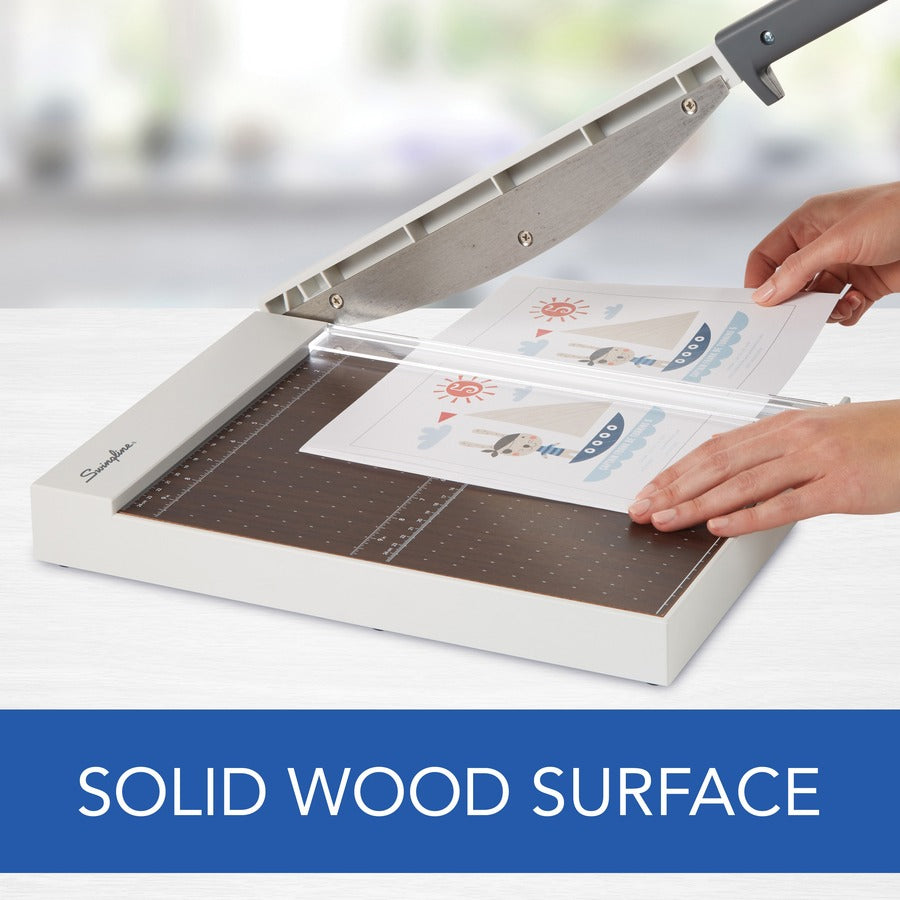 Massicot à bois guillotine Swingline ClassicCut - SWIG7010012