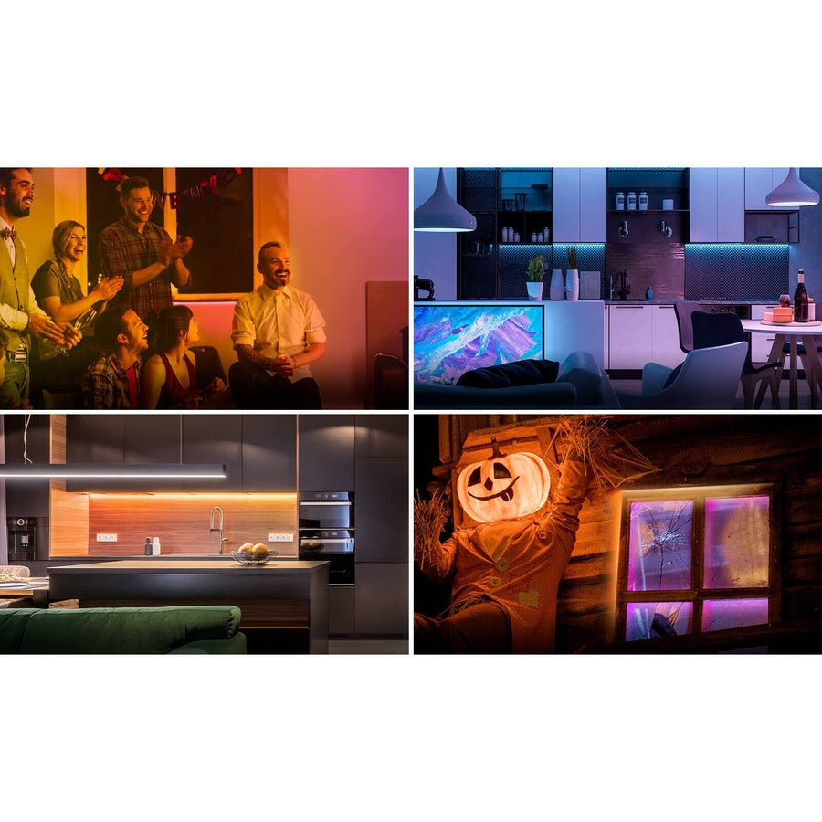 Tapo Smart Wi-Fi Light Strip, Multicolour