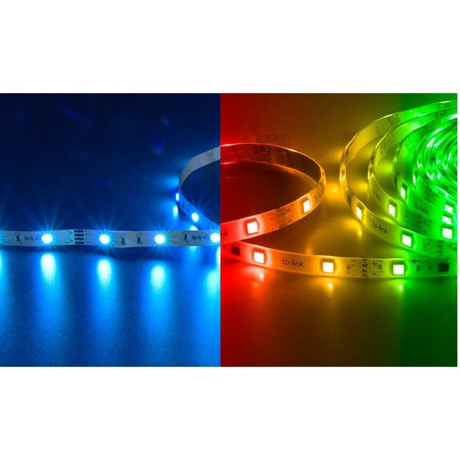 Tapo Smart Wi-Fi Light Strip, Multicolour