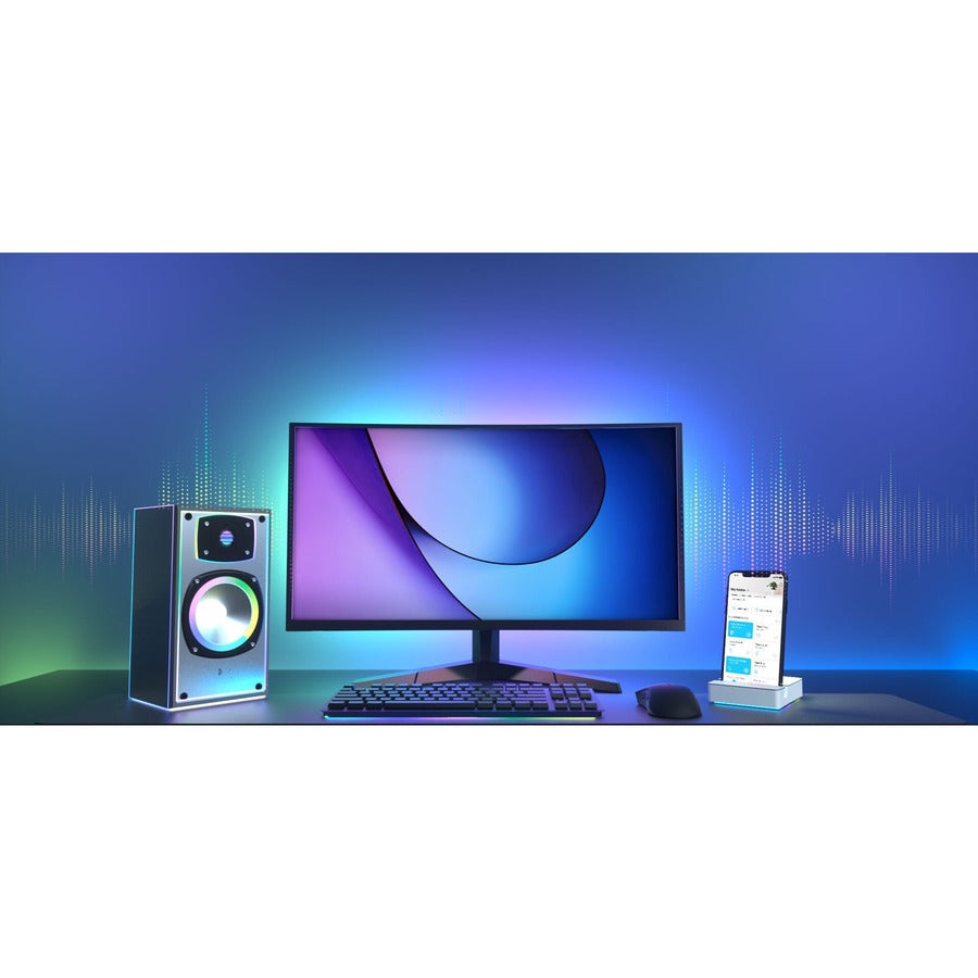 Tapo Smart Wi-Fi Light Strip, Multicolour