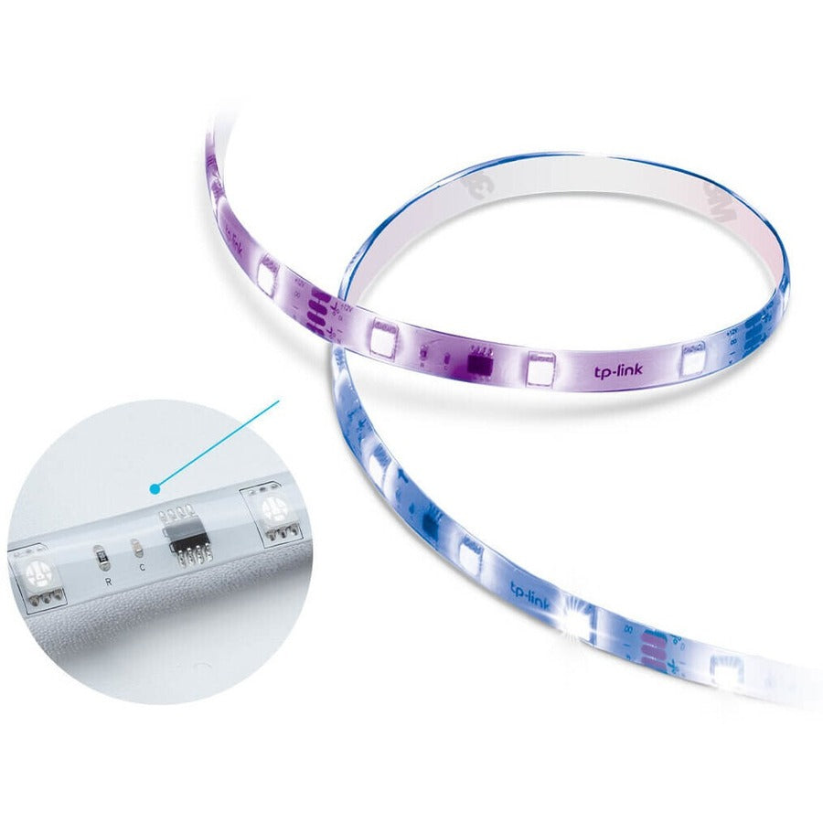 Tapo Smart Wi-Fi Light Strip, Multicolour