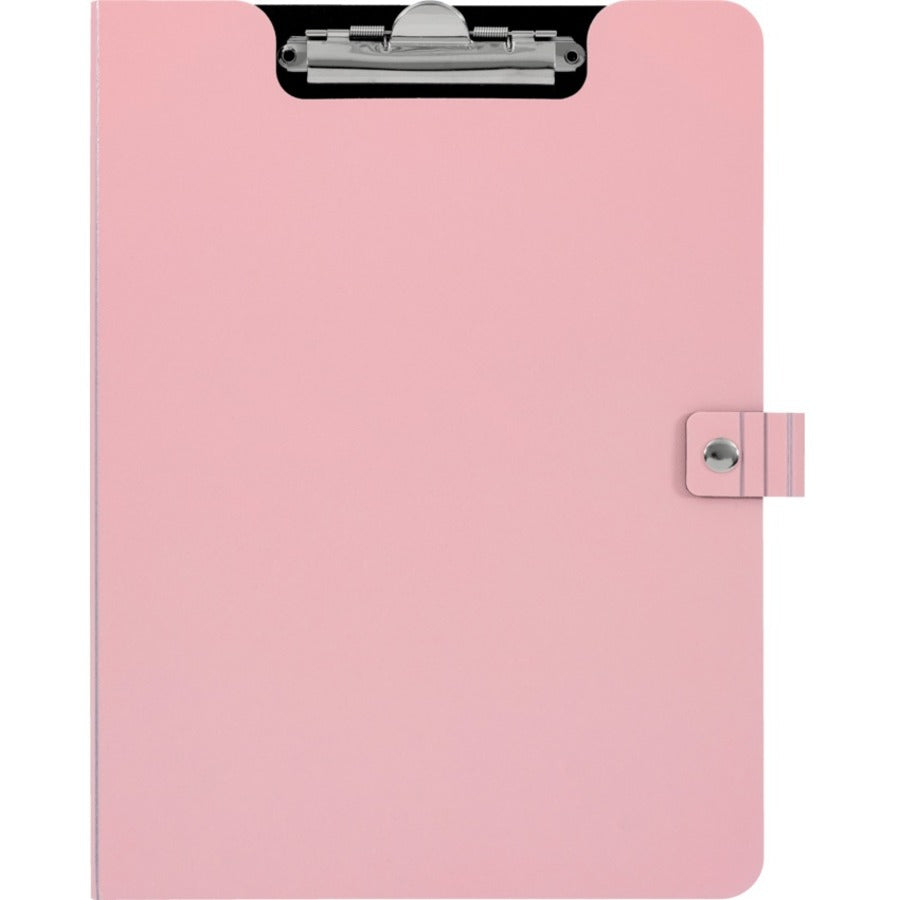 Merangue Padfolio with Clip - 12.5 x 9.25 in, Blush