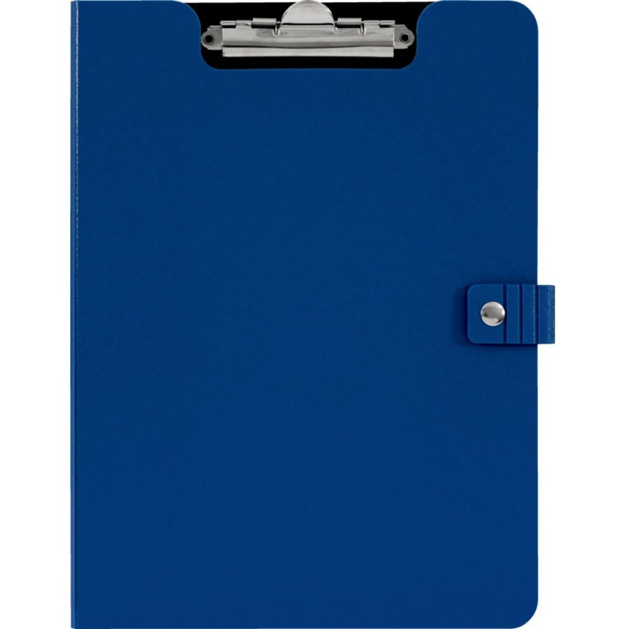 Merangue Padfolio with Clip - 12.5 x 9.25 in, Blue