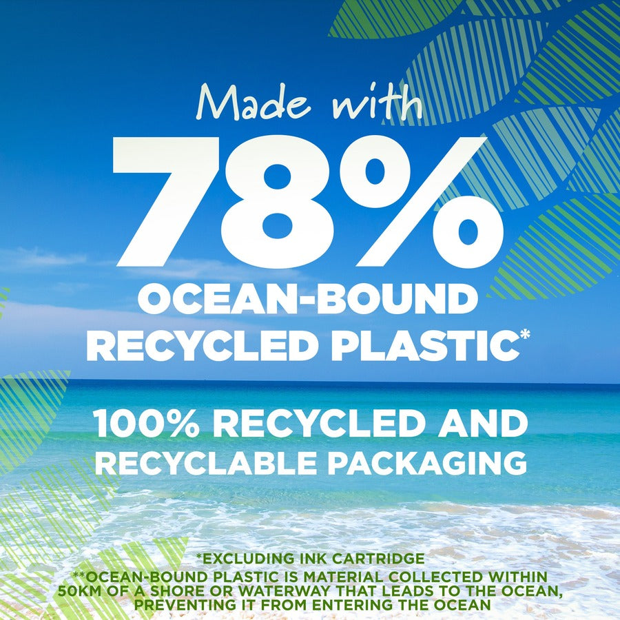 BIC Ecolutions Ocean-Bound Ball Pens