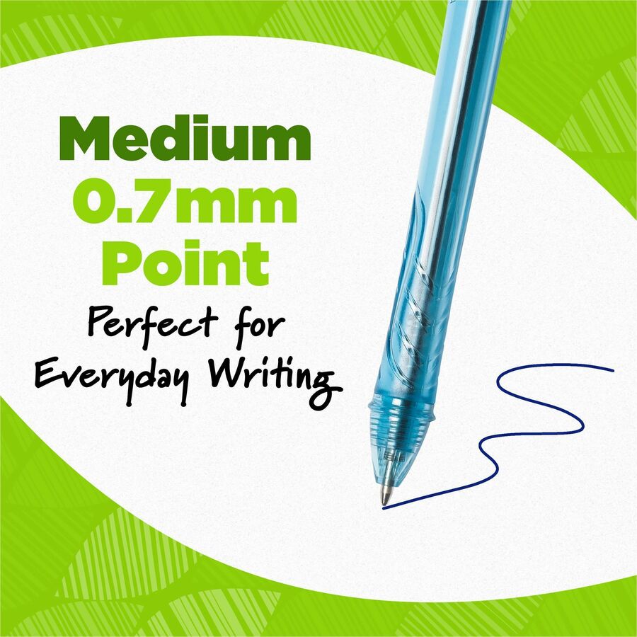 BIC Ecolutions Ocean-Bound Ball Pens