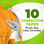 Wite-Out Ecolutions Correction Tape, 19.8 Ft (6.04 M), White Tape