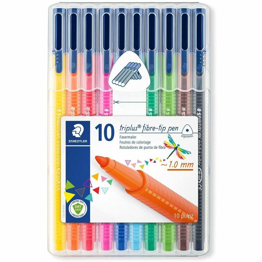 Stylo à pointe poreuse Staedtler Triplus