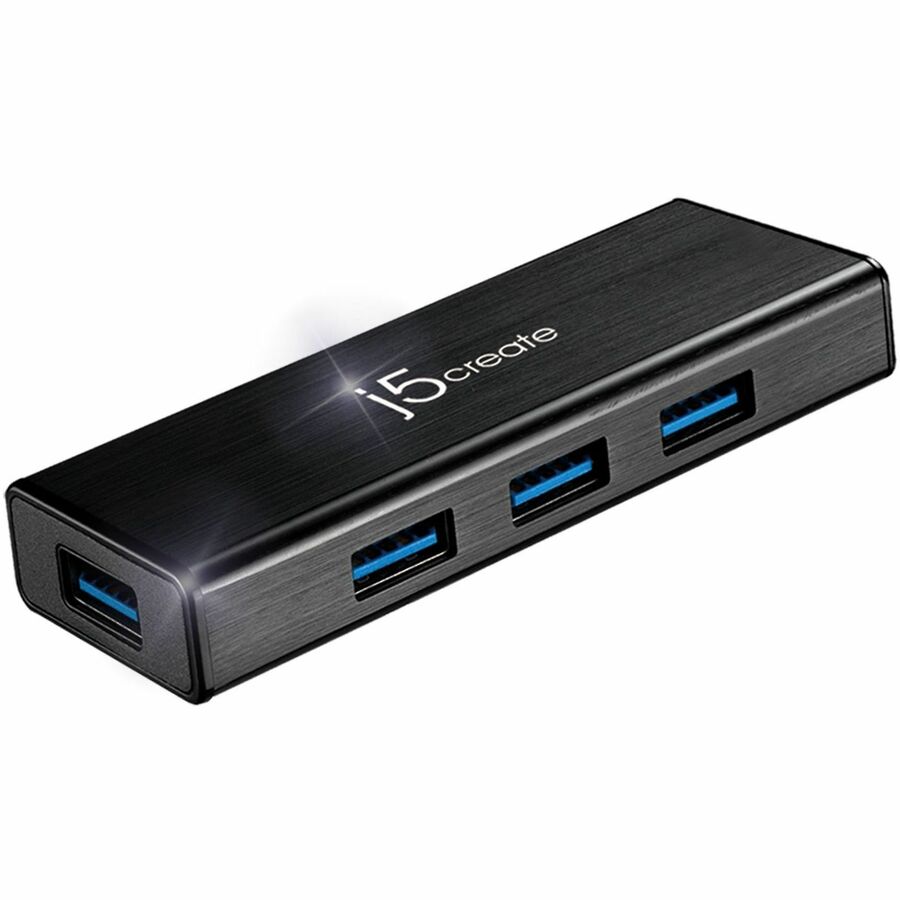 Mini concentrateur USB 3.0 à 4 ports j5create