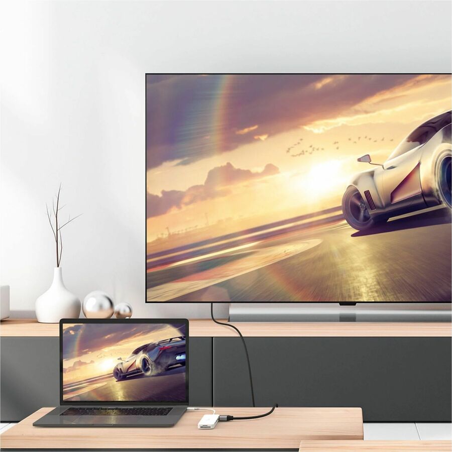 Station d'accueil multiport USB-C j5create JCD373 avec alimentation électrique