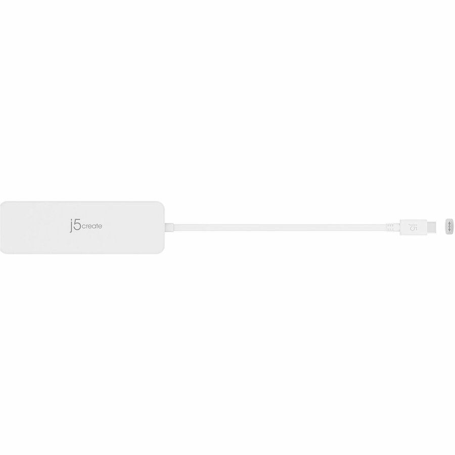 Station d'accueil multiport USB-C j5create JCD373 avec alimentation électrique