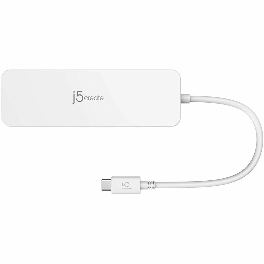 Station d'accueil multiport USB-C j5create JCD373 avec alimentation électrique
