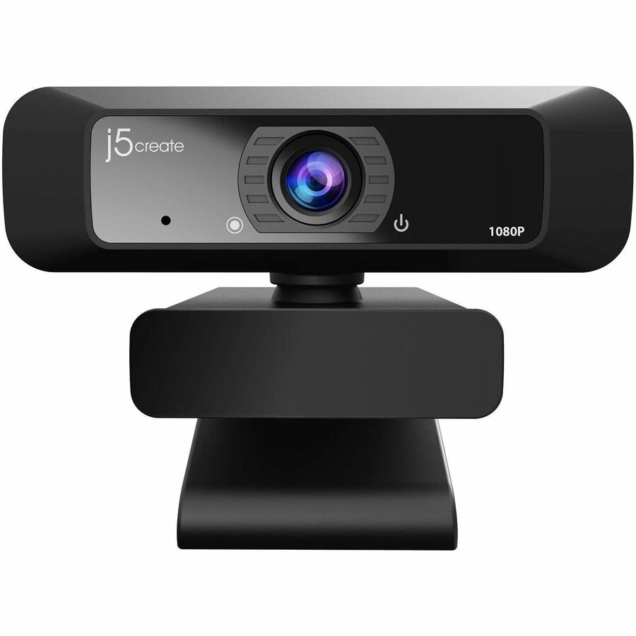 j5create USB HD Webcam with 360-Degree Rotation