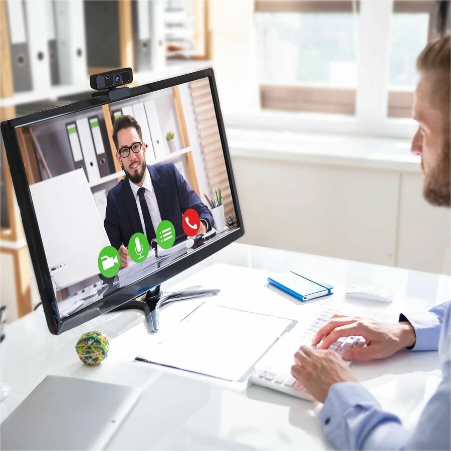 j5create USB HD Webcam with 360-Degree Rotation