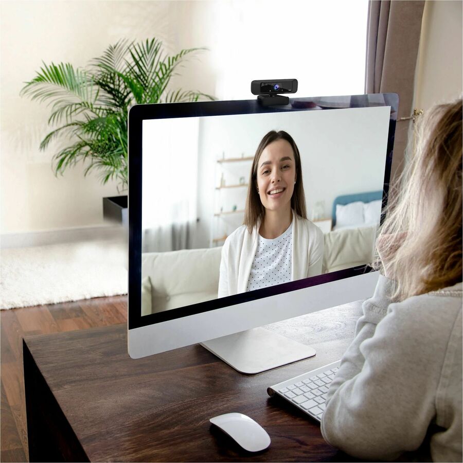 j5create USB HD Webcam with 360-Degree Rotation
