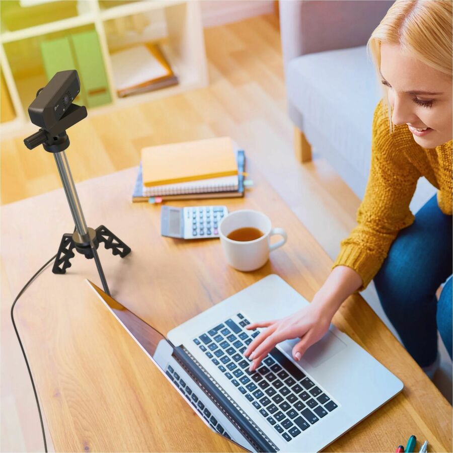 j5create USB HD Webcam with 360-Degree Rotation