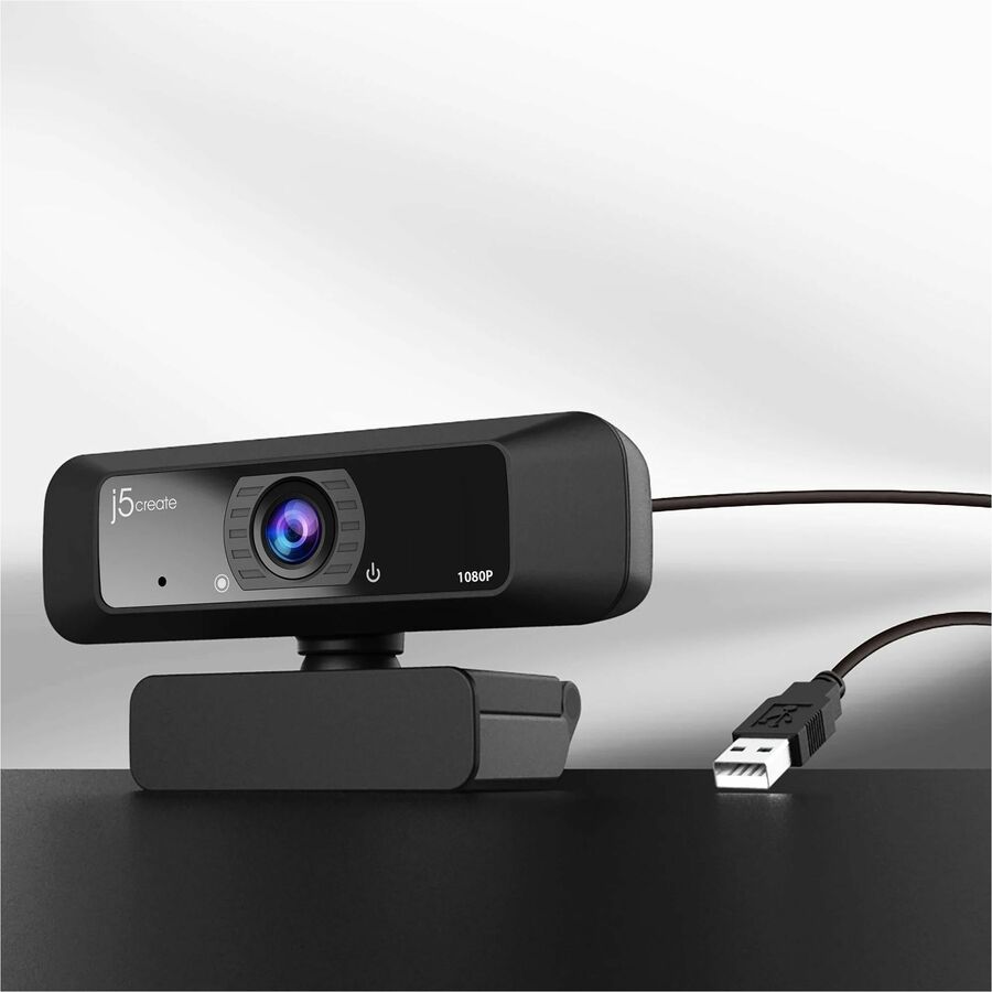 j5create USB HD Webcam with 360-Degree Rotation