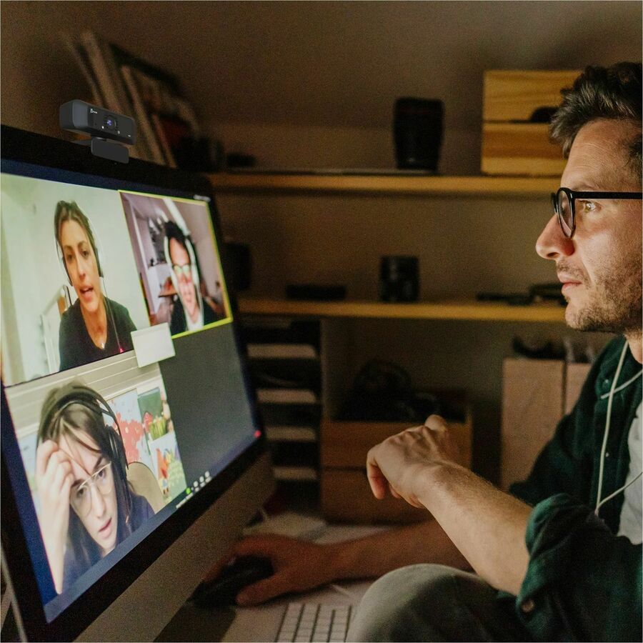 j5create USB HD Webcam with 360-Degree Rotation