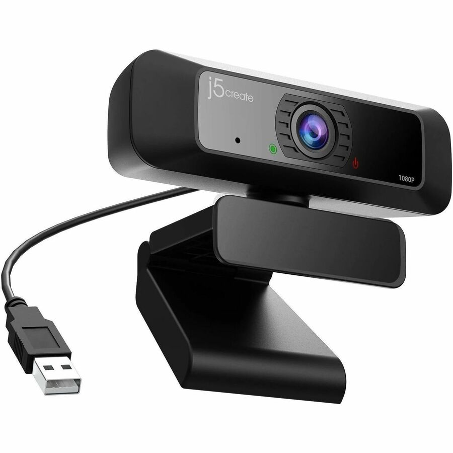 j5create USB HD Webcam with 360-Degree Rotation