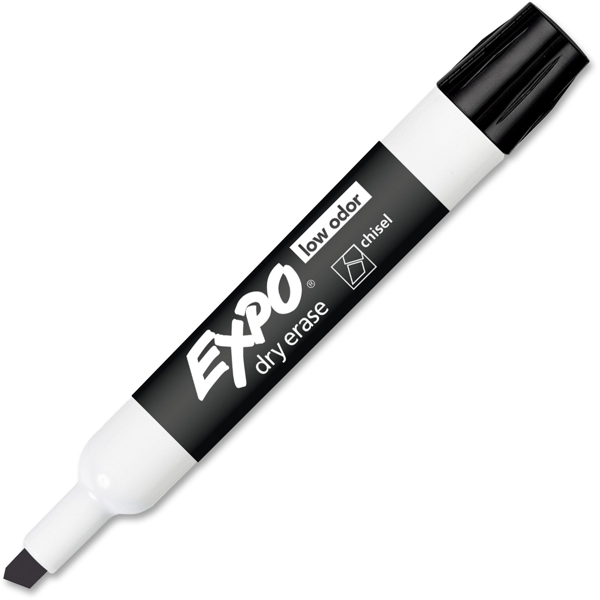Expo Large Barrel Dry-Erase Markers - Chisel