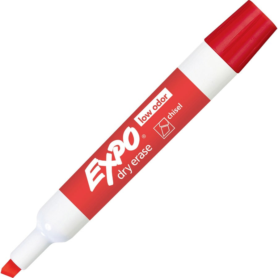 Expo Large Barrel Dry-Erase Markers - Chisel
