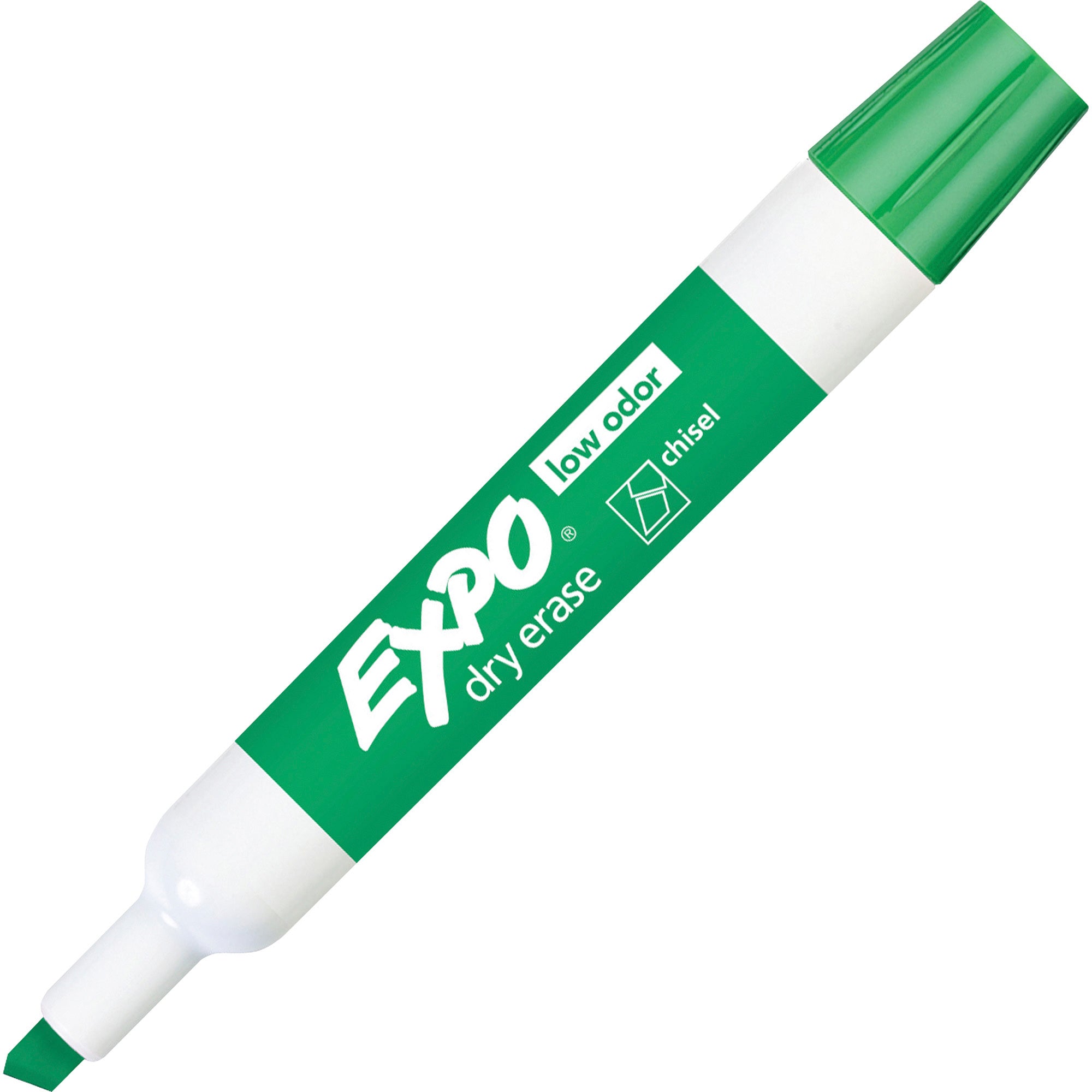 Expo Large Barrel Dry-Erase Markers - Chisel