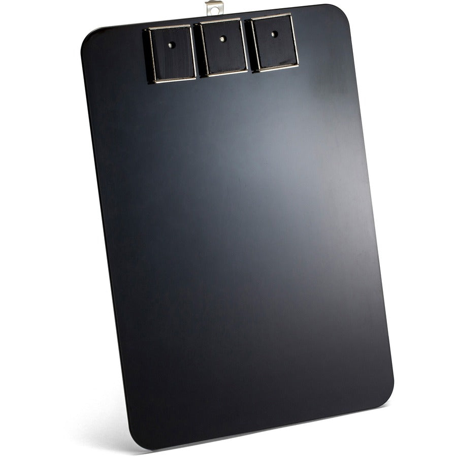 Officemate Magnetic Clipboard — Letter/A4, Black
