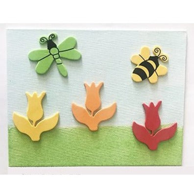 Tableau de toile DBLG d'importation