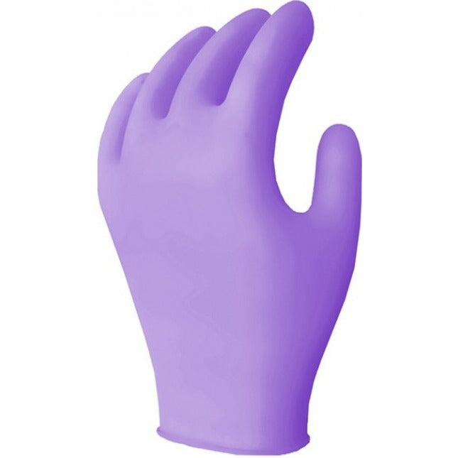 RONCO Earth Nitrile Examination Gloves — Large, Box of 100