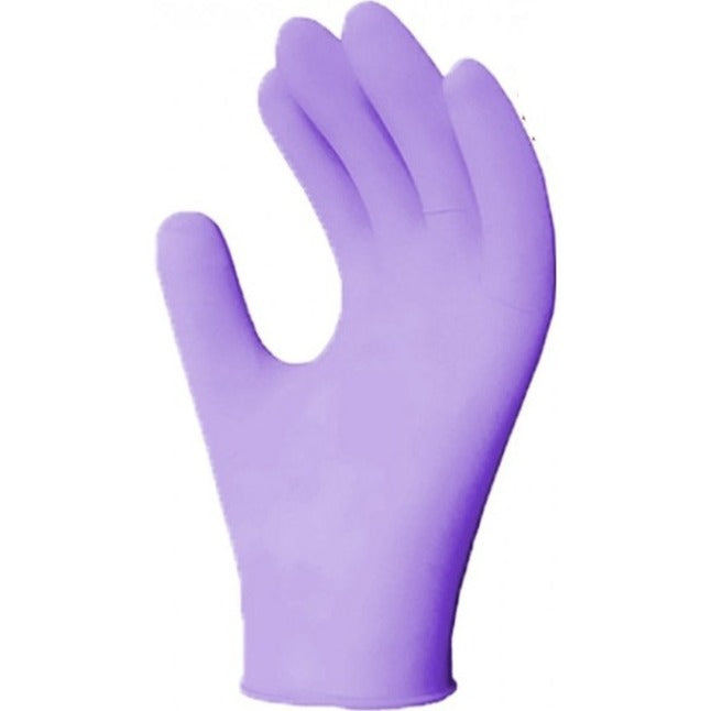 RONCO Earth Nitrile Examination Gloves — X-Large, Box of 100