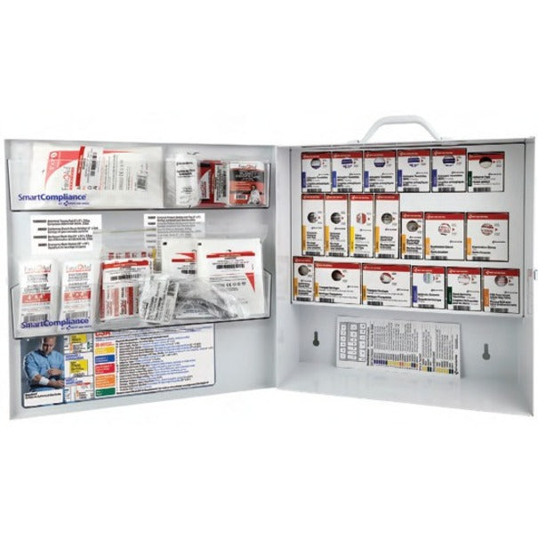 First Aid Central Compress Pressure Bandage with Ties (4" x 4")