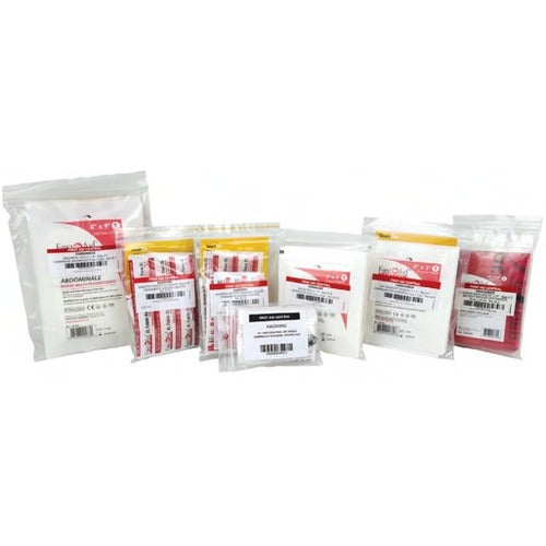 First Aid Central Abdominal Trauma Pad (5"x 9"), 2 per Bag