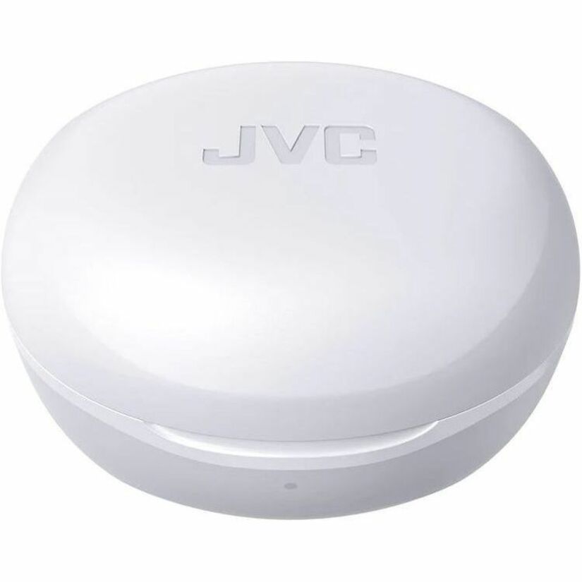 JVC Gumy Mini HA-A6T True Wireless Earbuds — Coconut White