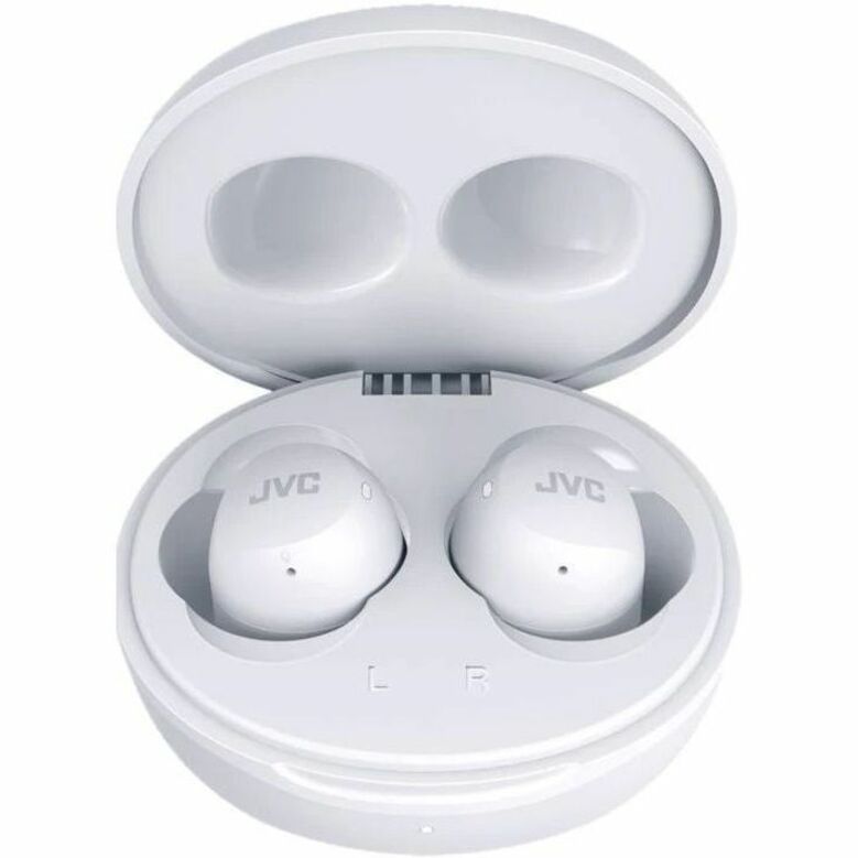JVC Gumy Mini HA-A6T True Wireless Earbuds — Coconut White