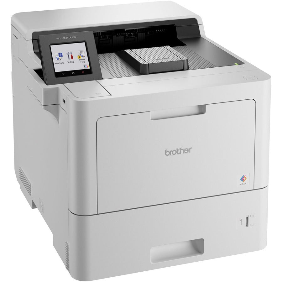 Brother Workhorse HL HL-L9410CDN Desktop Wireless Laser Printer - Color
